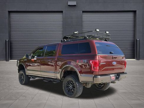 Used 2015 Ford F150 4x4 SuperCrew image 7