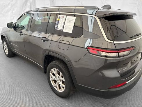 Used 2022 Jeep Grand Cherokee L Limited AWD/4WD image 4