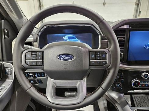 New 2025 Ford F150 Lariat w/ Equipment Group 501A Mid image 16