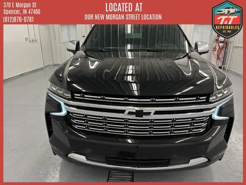 Used 2021 Chevrolet Tahoe Premier w/ Premium Package image 11