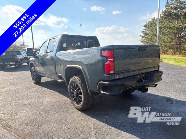 Used 2025 Chevrolet Silverado 3500 LT w/ Trail Boss Package AWD/4WD image 7