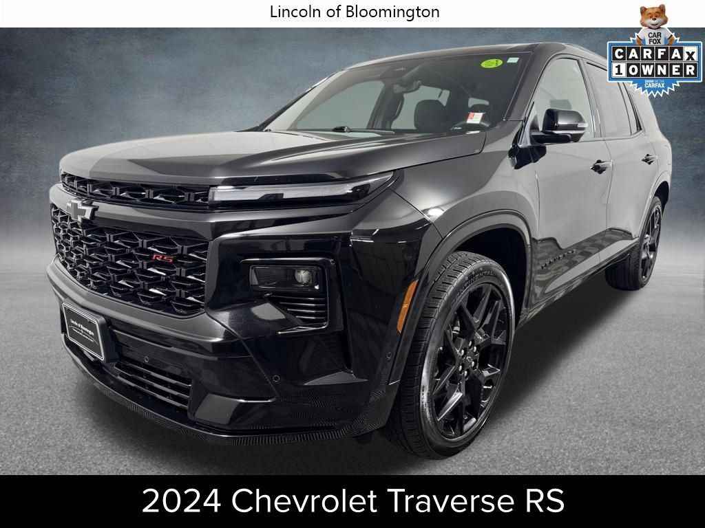 Used 2024 Chevrolet Traverse RS AWD/4WD 360° Tour