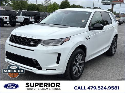 Used 2025 Land Rover Discovery Sport S AWD/4WD image 11