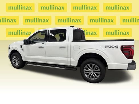 New 2025 Ford F150 Lariat w/ Equipment Group 501A Mid image 9
