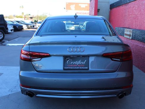 Used 2017 Audi A4 2.0T Premium Plus w/ Premium Plus Package FWD image 4