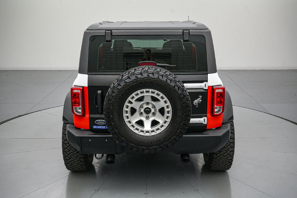 Certified 2025 Ford Bronco 2-Door AWD/4WD image 5