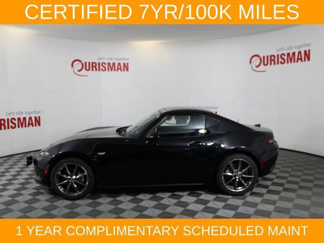 Used 2022 MAZDA MX-5 Miata RF Grand Touring RWD image 4