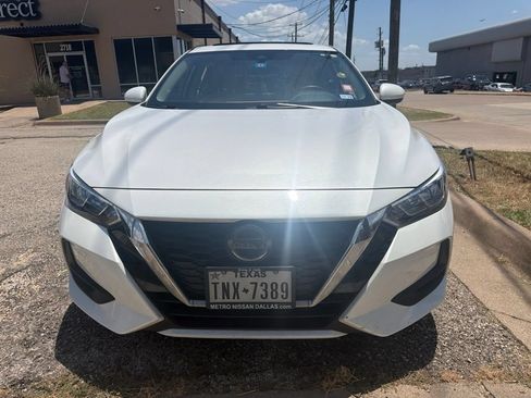 Used 2023 Nissan Sentra SV w/ SV Premium Package FWD image 11