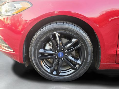 Used 2018 Ford Fusion S image 12