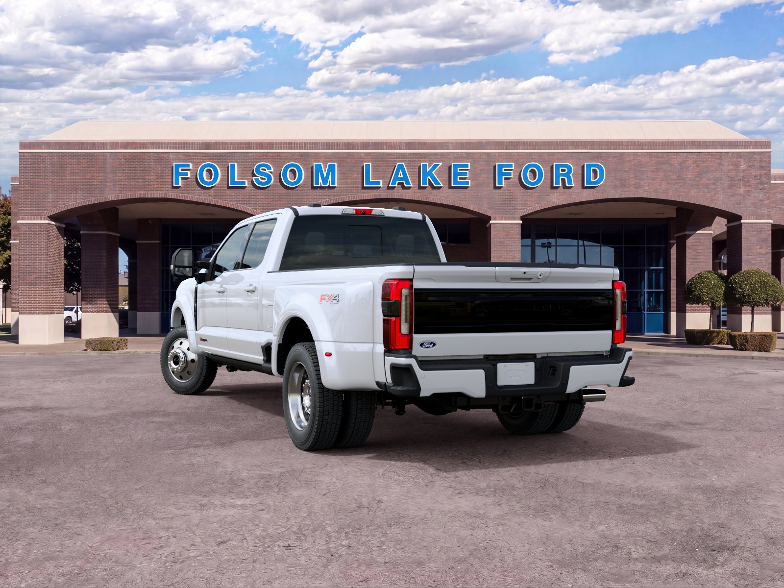 New 2027 Ford F450 Platinum w/ FX4 Off-Road Package AWD/4WD image 8