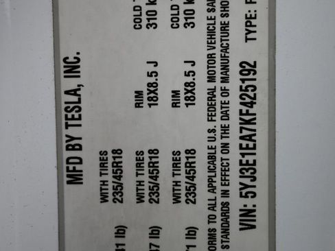 Used 2019 Tesla Model 3 Standard Range Plus image 42