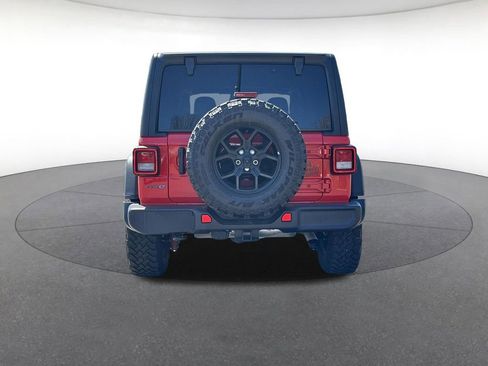 Certified 2025 Jeep Wrangler Unlimited Sport S 4xe image 4