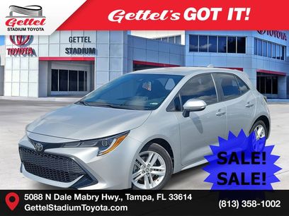Used 2019 Toyota Corolla SE