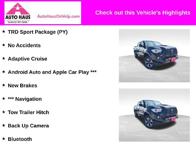 Used 2019 Toyota Tacoma TRD Sport AWD/4WD image 3