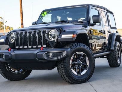 Used 2019 Jeep Wrangler Unlimited Rubicon