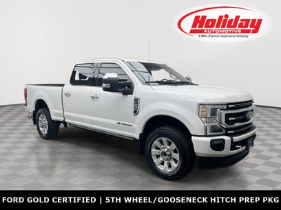 Used 2022 Ford F250 Platinum