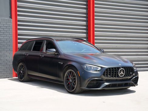 Used 2021 Mercedes-Benz E 63 AMG S image 8