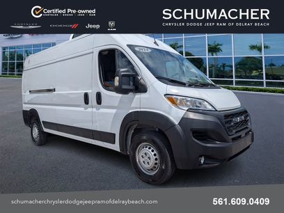 Used 2024 RAM ProMaster 2500 w/ Convenience Group