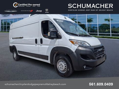 Used 2024 RAM ProMaster 2500 w/ Convenience Group FWD image 1