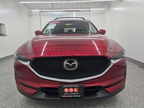 Used 2017 MAZDA CX-5 Grand Touring w/ Premium Package FWD image 2