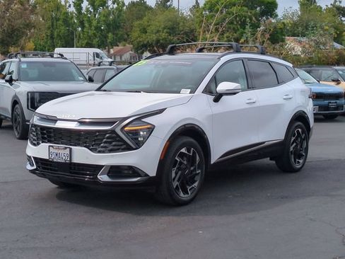 Certified 2025 Kia Sportage SX AWD/4WD image 7
