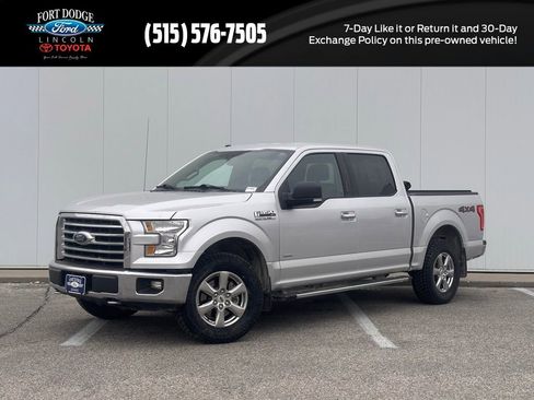Used 2017 Ford F150 XLT w/ Equipment Group 302A Luxury image 1
