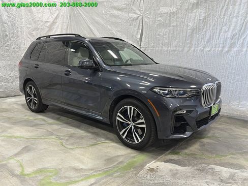 Used 2019 BMW X7 xDrive50i w/ Dynamic Handling Package AWD/4WD image 2