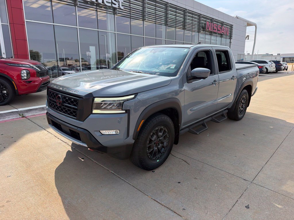 Used 2023 Nissan Frontier Pro-X w/ Pro-X Premium Package RWD image 1