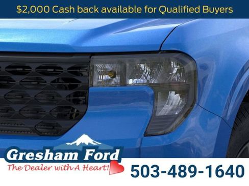 New 2025 Ford Maverick XLT w/ Equipment Group 302A image 22