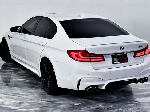 Used 2019 BMW M5 w/ Executive Package AWD/4WD image 12