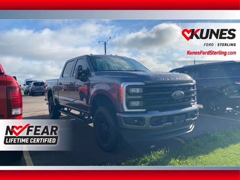 Used 2024 Ford F250 Lariat w/ Black Appearance Package AWD/4WD image 1
