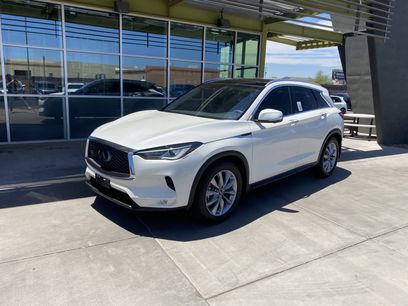 Used 2022 INFINITI QX50 Essential