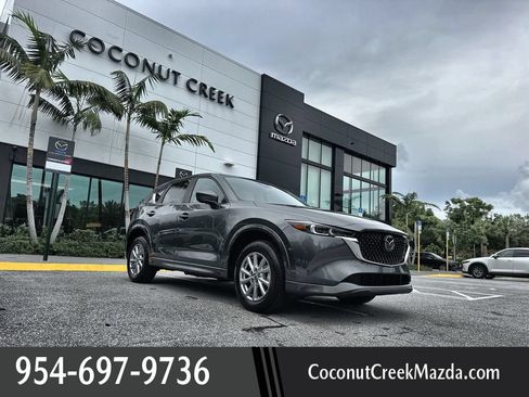 Certified 2025 MAZDA CX-5 AWD 2.5 S w/ Preferred Package image 1