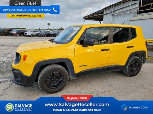 Used 2015 Jeep Renegade Sport w/ Power & Air Group image 1