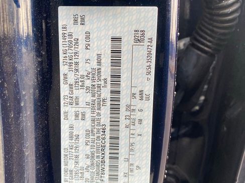 Certified 2024 Ford F350 King Ranch w/ Tremor Off-Road Package image 16