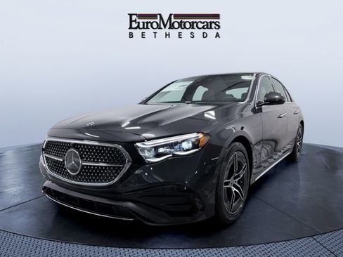 New 2026 Mercedes-Benz E 450 4MATIC Sedan image 1