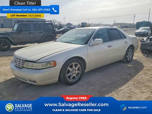 Used 2003 Cadillac Seville STS w/ Preferred Equipment Group image 1