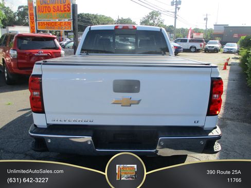 Used 2018 Chevrolet Silverado 1500 LT w/ All Star Edition AWD/4WD image 2