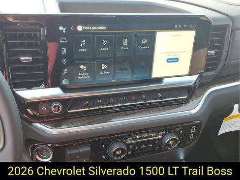 New 2026 Chevrolet Silverado 1500 LT Trail Boss w/ LT Trail Boss Premium Package image 12