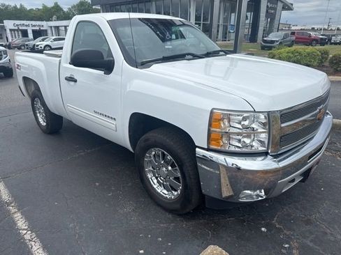 Used 2012 Chevrolet Silverado 1500 LT w/ Interior Plus Package AWD/4WD image 5
