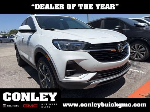 Used 2023 Buick Encore GX Select w/ Safety Package II AWD/4WD image 1