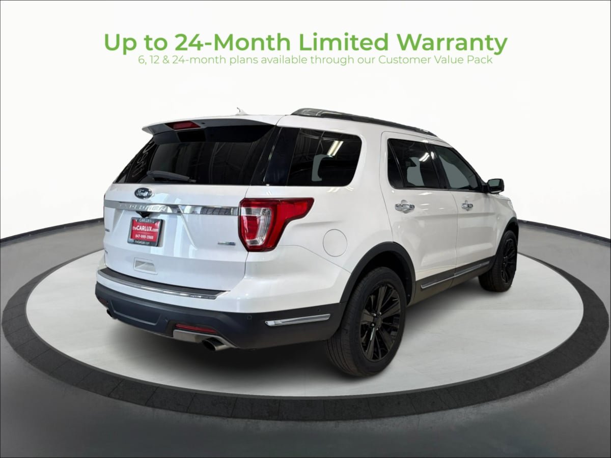 Used 2018 Ford Explorer Limited w/ Equipment Group 301A AWD/4WD image 7