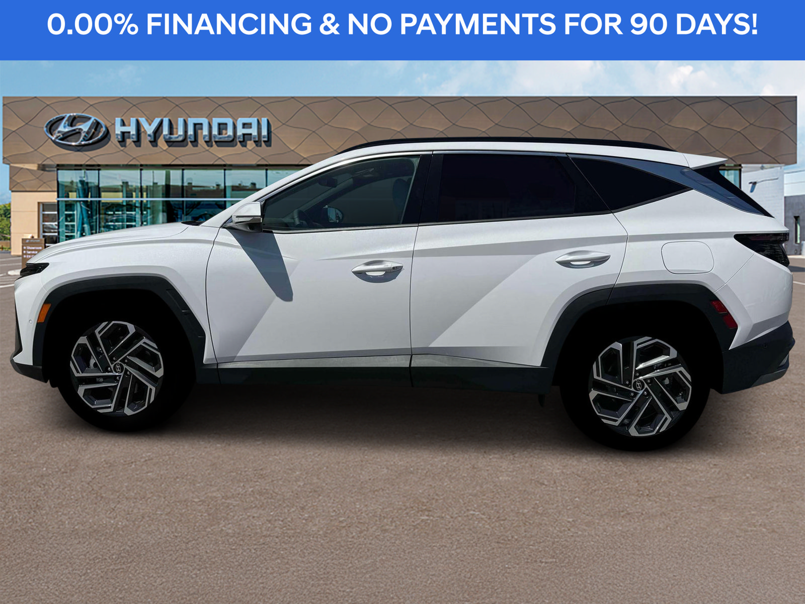 New 2026 Hyundai Tucson Limited FWD image 3