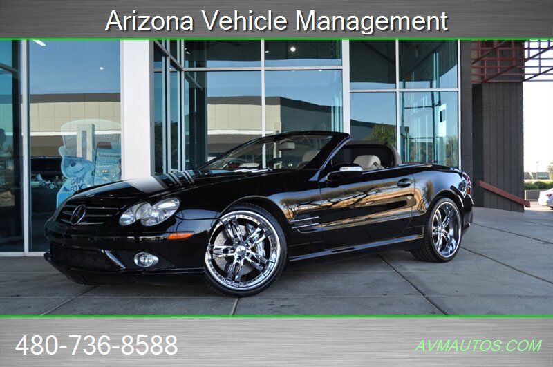 Used 2007 Mercedes-Benz SL 55 AMG image 15