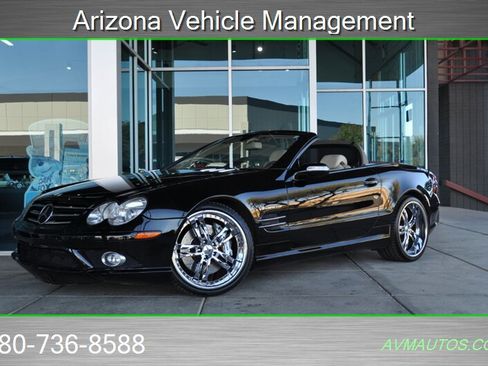 Used 2007 Mercedes-Benz SL 55 AMG image 15