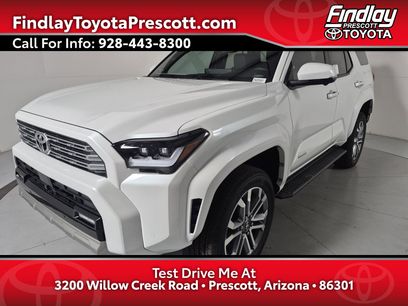 New 2026 Toyota 4Runner TRD Sport Premium