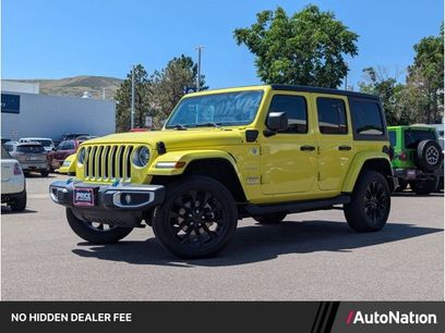 Used 2023 Jeep Wrangler Unlimited Sahara w/ Cold Weather Group