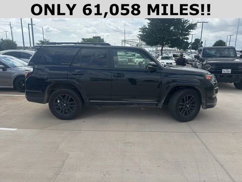 Used 2021 Toyota 4Runner Nightshade AWD/4WD image 2