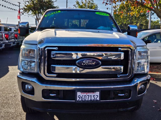 Used 2013 Ford F350 Lariat w/ Lariat Ultimate Pkg AWD/4WD image 2