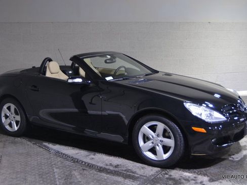 Used 2007 Mercedes-Benz SLK 280 SLK280 2dr Roadster 3.0L image 23